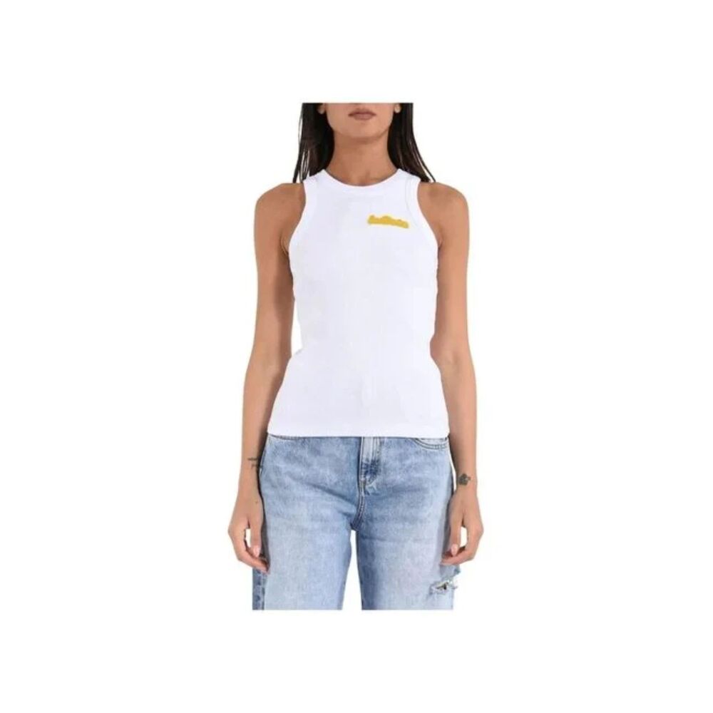 ICON DENIM‎ Raya Ribbed Tank White NWT XS